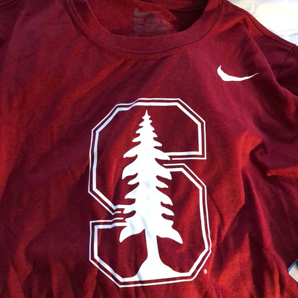 stanford dri fit shirt